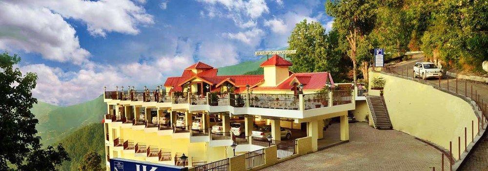 Hotel Jk Clarks Exotica Dalhousie Esterno foto