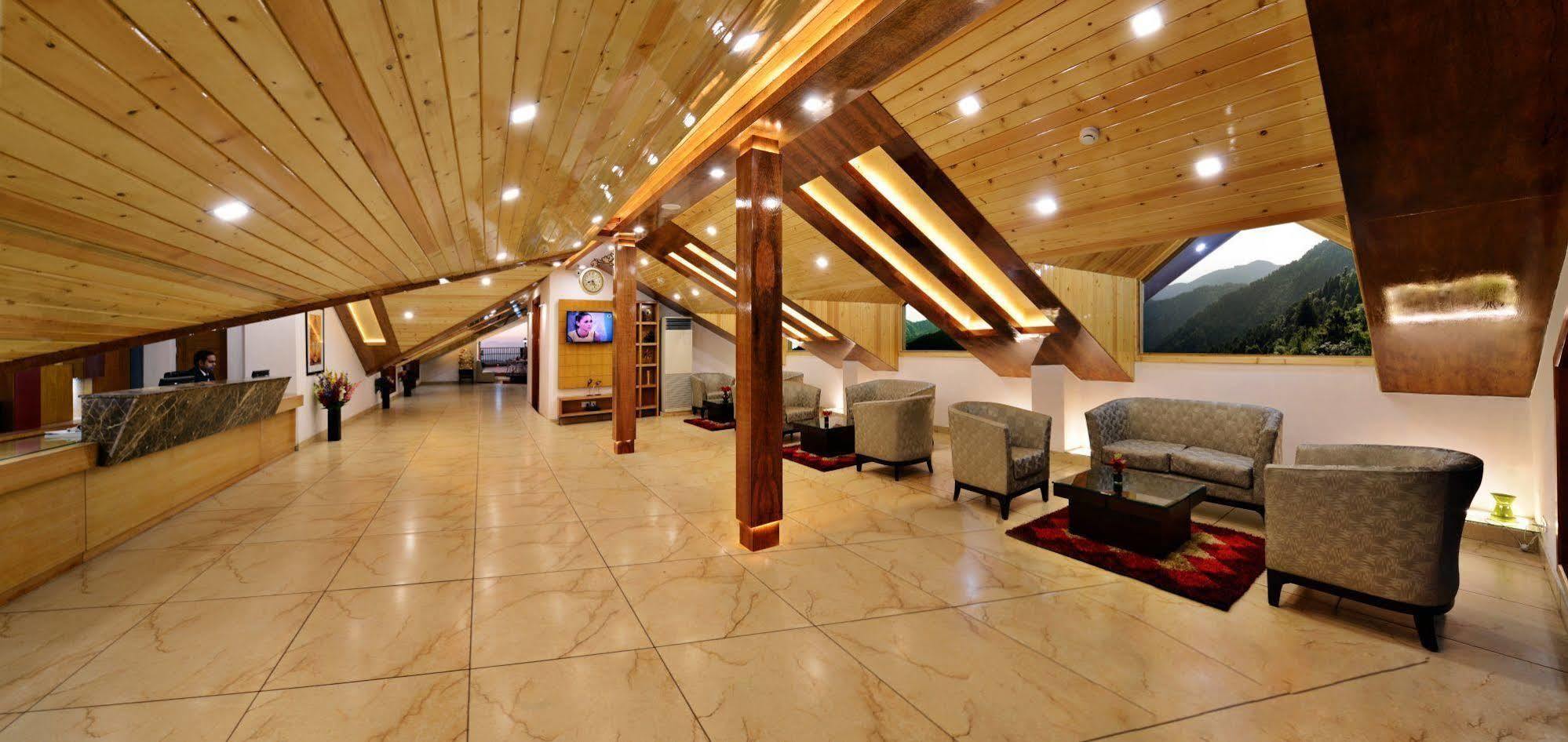 Hotel Jk Clarks Exotica Dalhousie Esterno foto