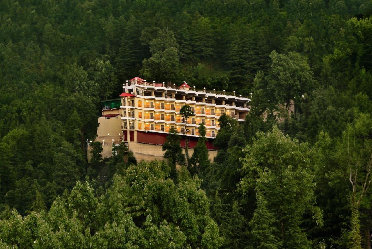 Hotel Jk Clarks Exotica Dalhousie Esterno foto