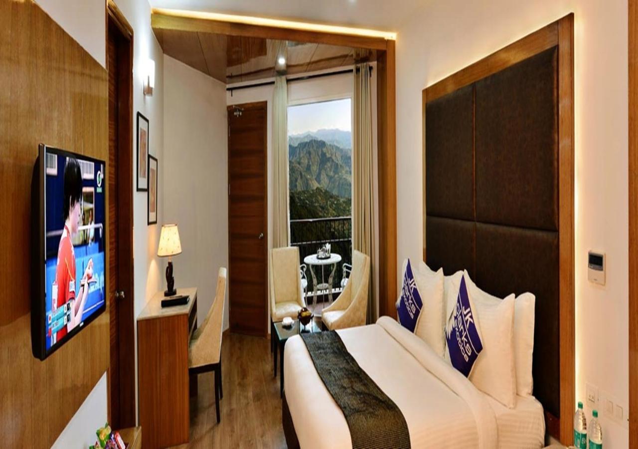 Hotel Jk Clarks Exotica Dalhousie Esterno foto