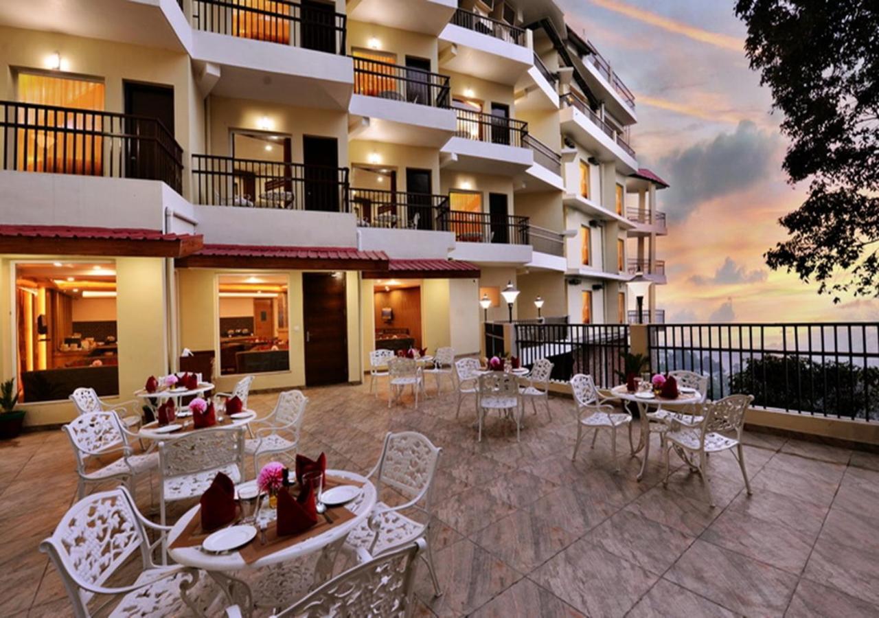 Hotel Jk Clarks Exotica Dalhousie Esterno foto