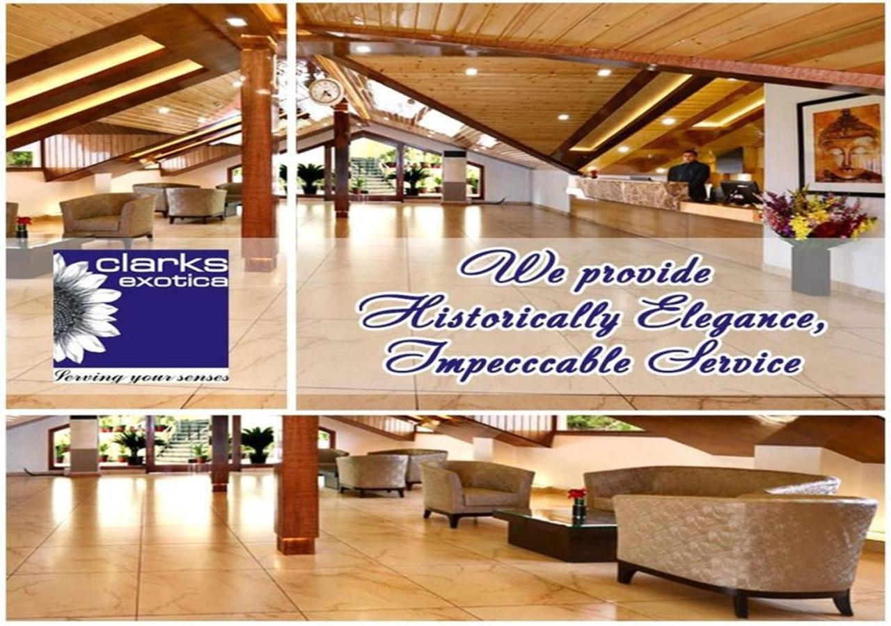Hotel Jk Clarks Exotica Dalhousie Esterno foto