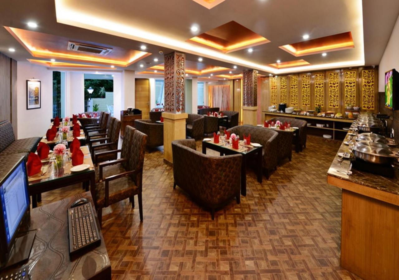Hotel Jk Clarks Exotica Dalhousie Esterno foto